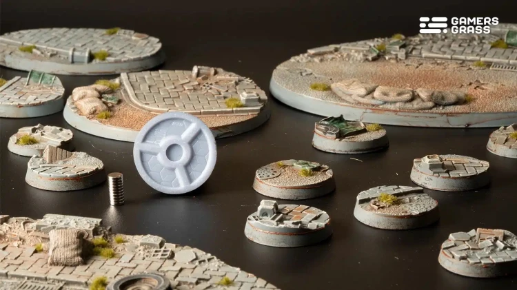 Gamers Grass Urban Warfare Round 28mm (x8) 4