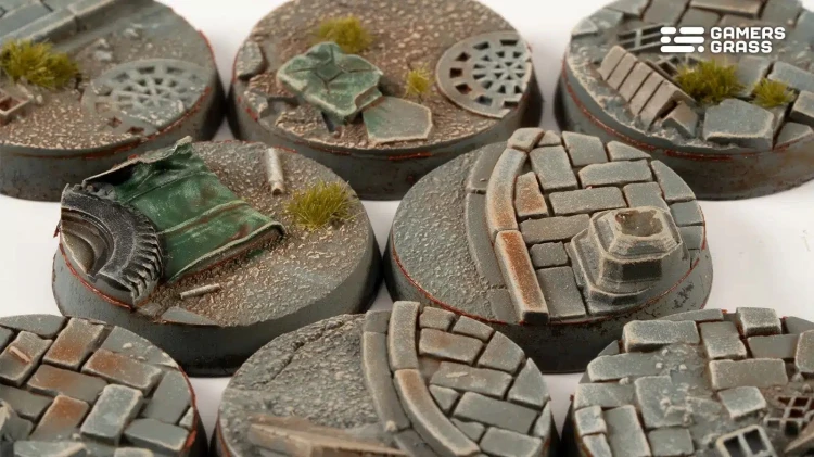 Gamers Grass Urban Warfare Round 28mm (x8) 5