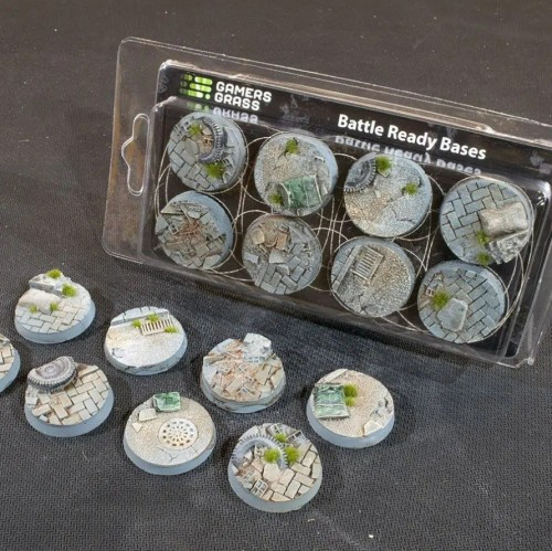 Gamers Grass Urban Warfare Round 32mm (x8) 1