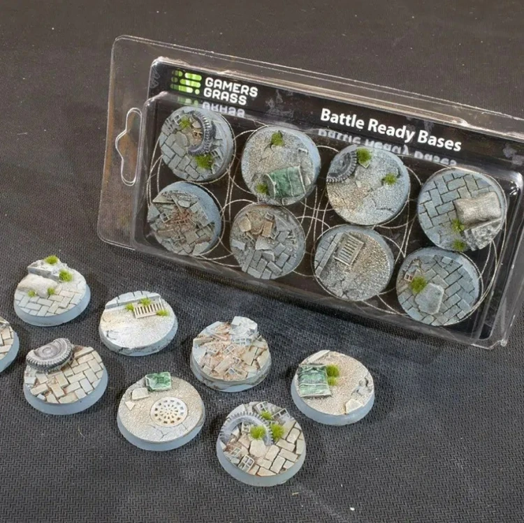 Gamers Grass Urban Warfare Round 32mm (x8) 1
