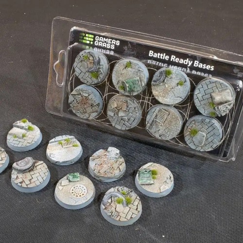 Gamers Grass Urban Warfare Round 32mm (x8) 2