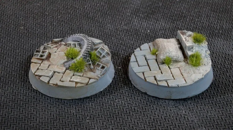 Gamers Grass Urban Warfare Round 32mm (x8) 6