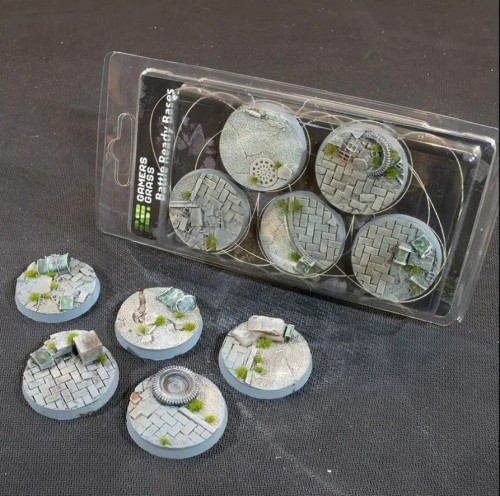 Gamers Grass Urban Warfare Round 40mm (x5) 1