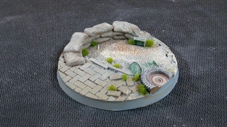 Gamers Grass Urban Warfare Round 40mm (x5) 6