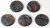 Gamers Grass Spaceship Corridor Round 40mm (x5) 1