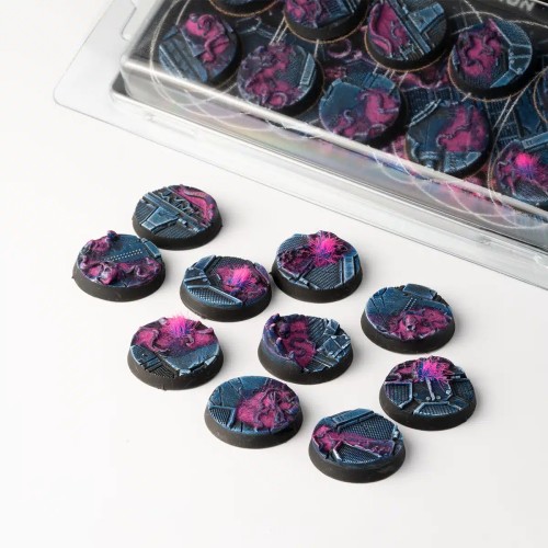 Gamers Grass Alien Infestation Round 25mm (x10) 2