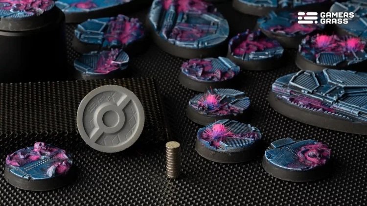 Gamers Grass Alien Infestation Round 25mm (x10) 4