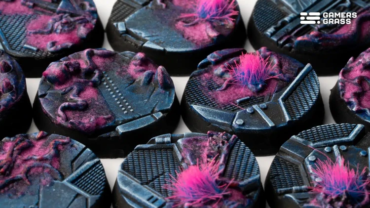 Gamers Grass Alien Infestation Round 25mm (x10) 5