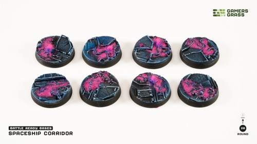 Gamers Grass Alien Infestation Round 28mm (x8) 1