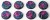 Gamers Grass Alien Infestation Round 32mm (x8) 1