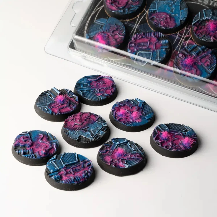 Gamers Grass Alien Infestation Round 32mm (x8) 2