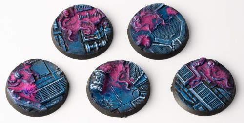 Gamers Grass Alien Infestation Round 40mm (x5) 1