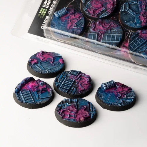 Gamers Grass Alien Infestation Round 40mm (x5) 2