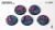 Gamers Grass Alien Infestation Round 40mm (x5) 3