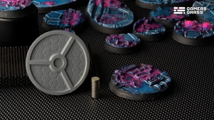 Gamers Grass Alien Infestation Round 40mm (x5) 4