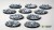 Gamers Grass Frost Lake Topper Round 28mm (x10) 2