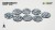Gamers Grass Frost Lake Topper Round 32mm (x8) 4