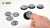 Gamers Grass Frost Lake Topper Round 32mm (x8) 5
