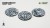 Gamers Grass Frost Lake Topper Round 50mm (x3) 4