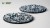 Gamers Grass Frost Lake Topper Round 60mm (x2) 2