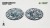 Gamers Grass Frost Lake Topper Round 60mm (x2) 4