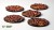 Gamers Grass Molten Lava Topper Round 40mm (x5) 2