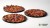 Gamers Grass Molten Lava Topper Round 50mm (x3) 2
