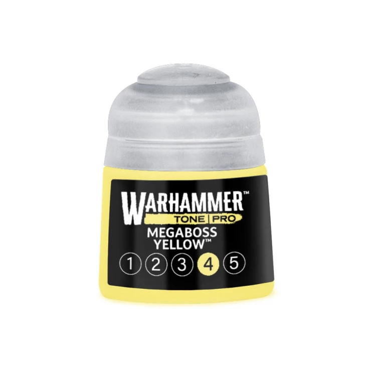 Tone Pro: Megaboss Yellow 4 (12 ml)