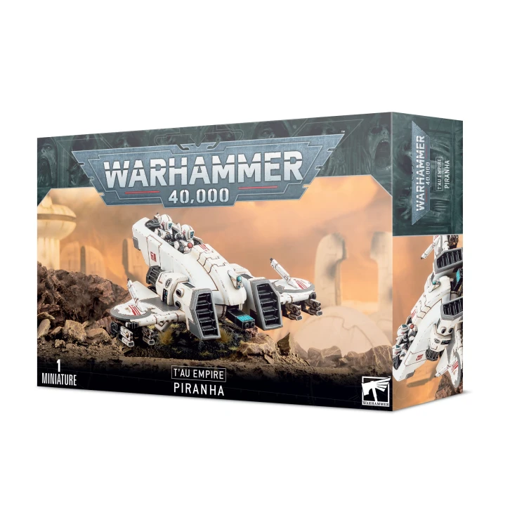 T'au Empire Piranha