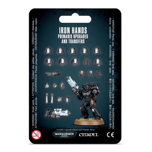 Iron Hands Upgrades & Transfers