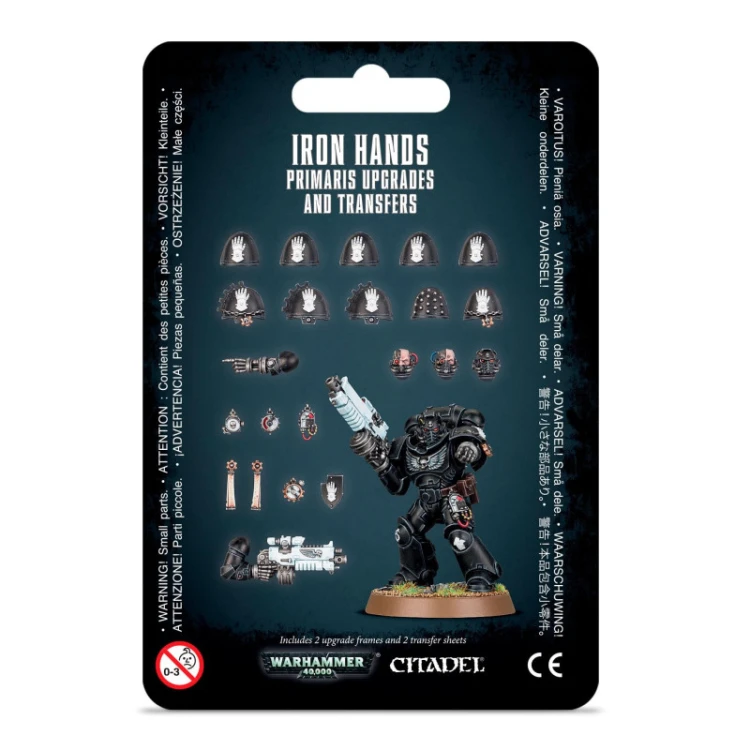 Iron Hands Upgrades & Transfers