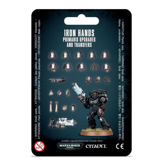 Iron Hands Upgrades & Transfers