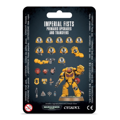 Imperial Fists Upgrades