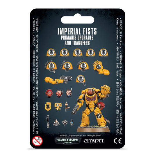 Imperial Fists Upgrades