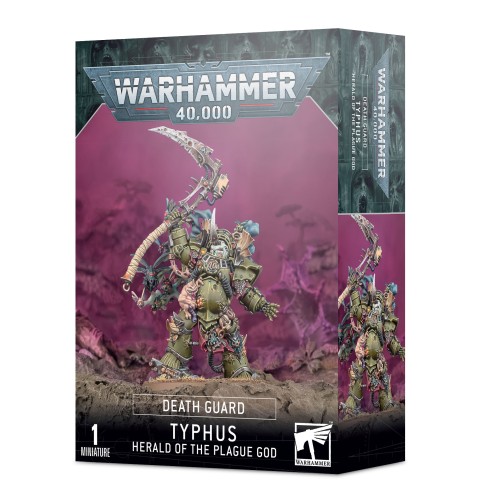 Typhus, Herald of the Plague God
