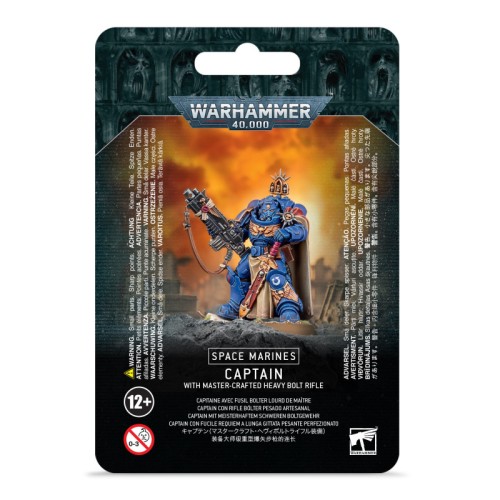 Captain with Master-Crafted Heavy Bolt Rifle