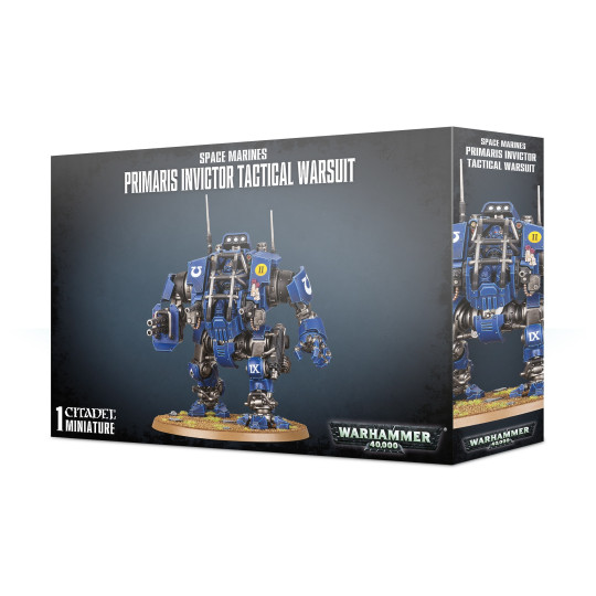 Primaris Invictor Tactical Warsuit