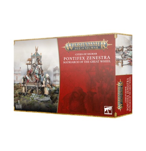 Zenestra, Matriarch of the Great Wheel