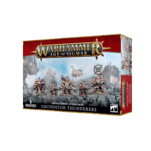 Grundstok Thunderers