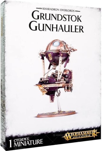 Grundstok Gunhauler