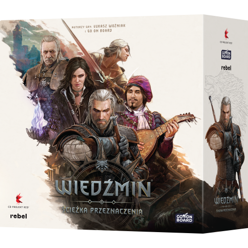 Wiedźmin: Ścieżka Przeznaczenia – Edycja deluxe