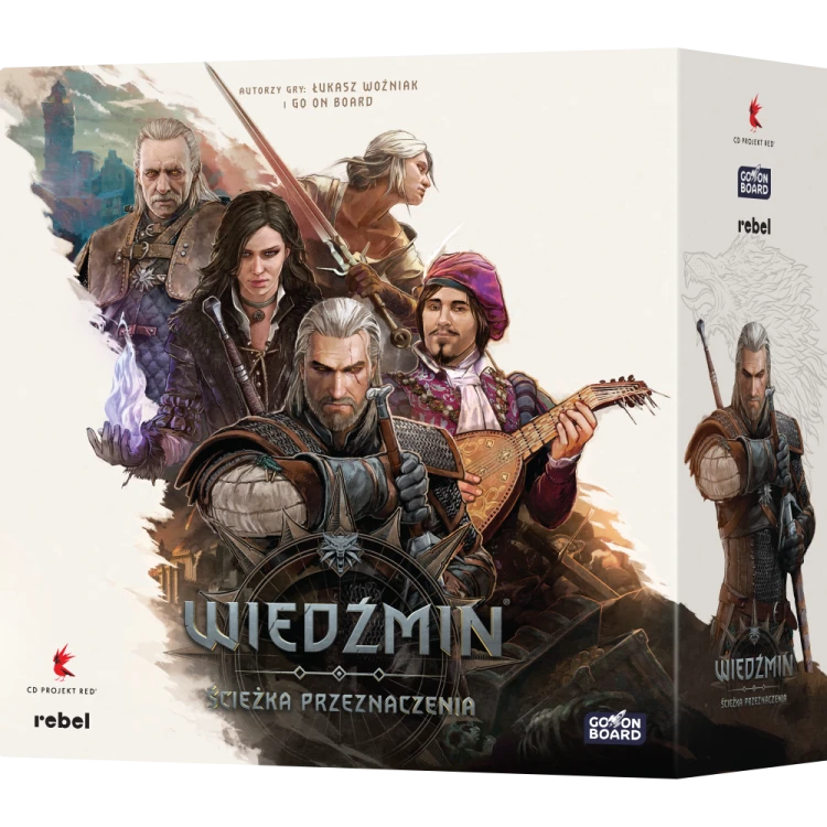 Wiedźmin: Ścieżka Przeznaczenia – Edycja deluxe