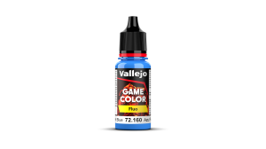 VALLEJO 72160 Game Color Fluo 18 ml. Fluorescent Blue