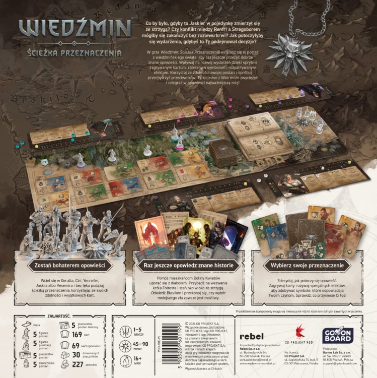 Wiedźmin: Ścieżka Przeznaczenia – Edycja deluxe