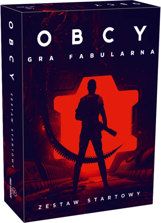 Obcy: Gra fabularna – Zestaw startowy