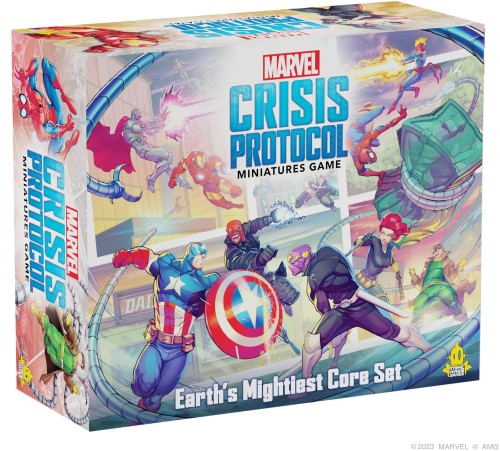Marvel: Crisis Protocol – Earth's Mightiest Core Set