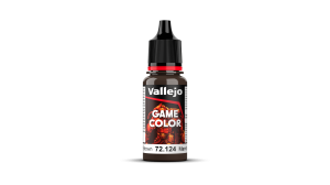 VALLEJO 72124 Game Color 18 ml. Gorgon Brown
