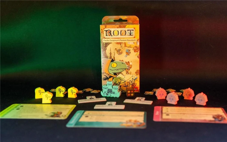 Root: Paczka zaciężnych plemion rzecznych