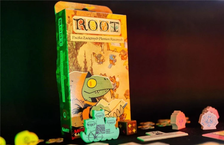 Root: Paczka zaciężnych plemion rzecznych
