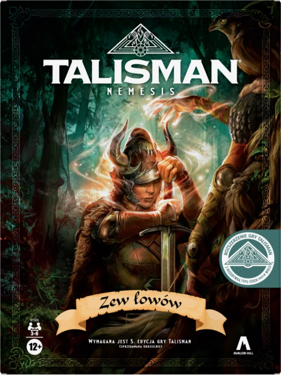 Talisman: Magia i Miecz – Nemesis: Zew Łowów